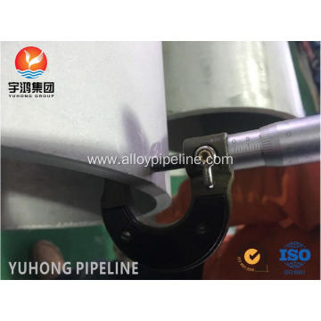 ASTM A312 TP304L Seamless Stainless Steel Pipe